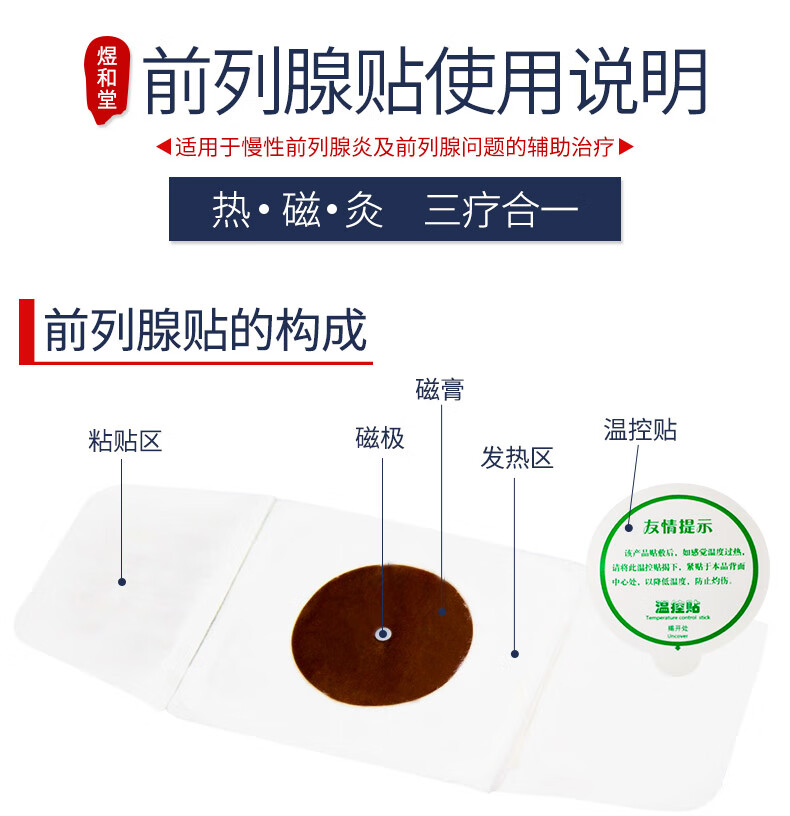 前列腺炎貼管用嗎？前列腺炎貼的真實(shí)效果